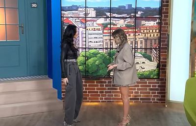 Adelina Chivu, apariție la TV după 8 ani de zile » Cum arată acum soția fostului căpitan al României: „Ne mai certăm, dar nimic grav!”