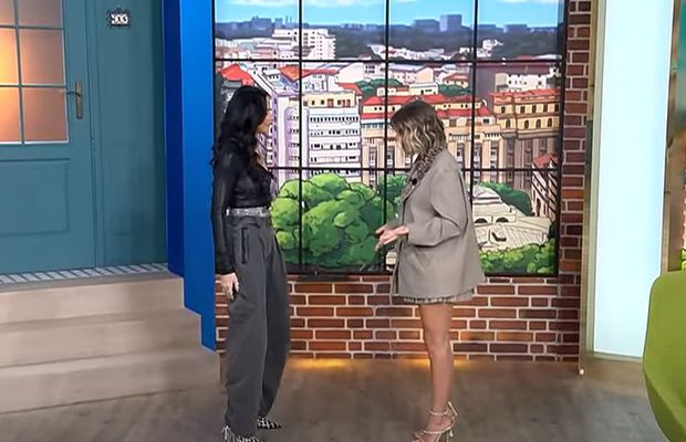 Adelina Chivu, apariție la TV după 8 ani de zile » Cum arată acum soția fostului căpitan al României: „Ne mai certăm, dar nimic grav!”