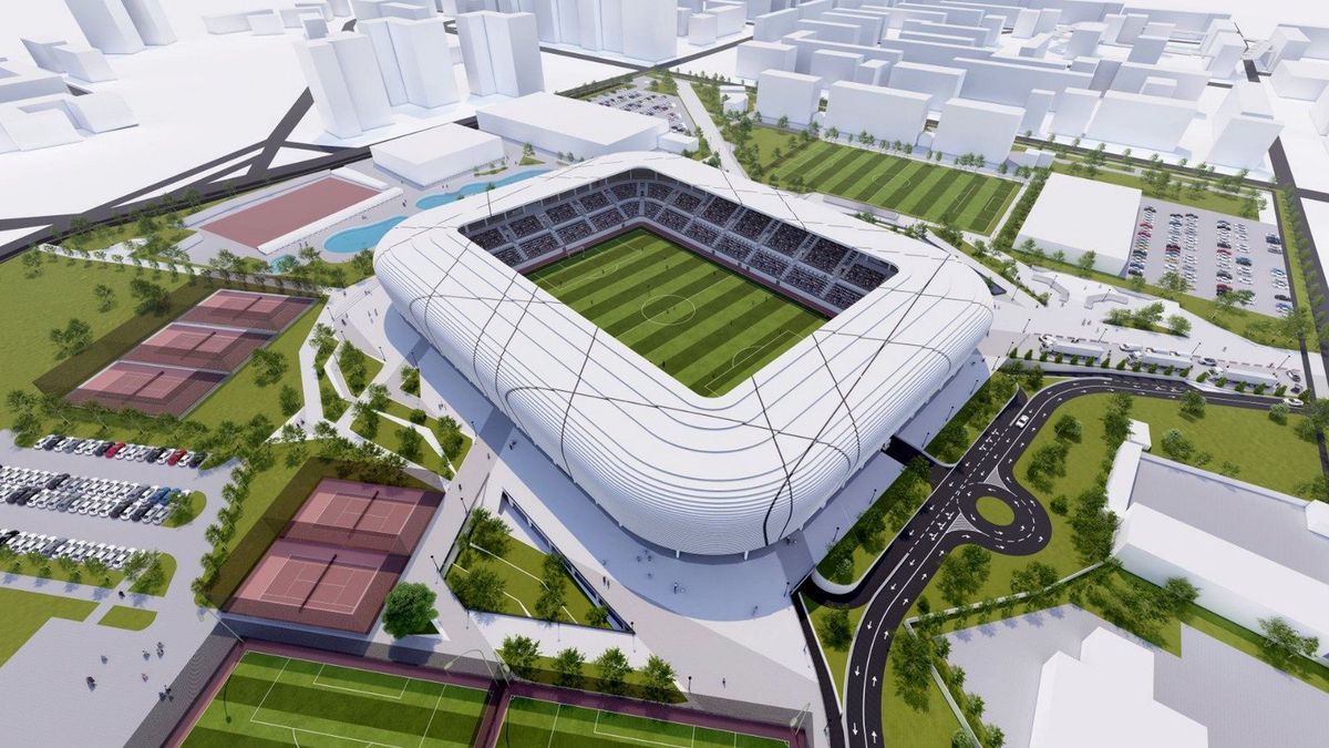 Arene de 1 miliard de euro » În 10 ani s-au construit 11 stadioane noi, dar o regiune a fost ignorată complet! Alte 6 proiecte vor fi finalizate în 4 ani