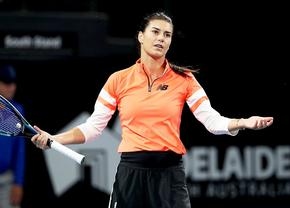 Sorana Cîrstea, învinsă de Marta Kostyuk la Abu Dhabi » Înfrângere în decisiv, după o bătălie de trei seturi