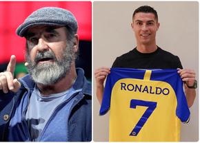 Eric Cantona, mesaj pentru Cristiano Ronaldo: „Există două tipuri de fotbaliști la sfârșit de carieră”