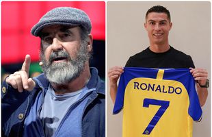 Eric Cantona, mesaj pentru Cristiano Ronaldo: „Există două tipuri de fotbaliști la sfârșit de carieră”