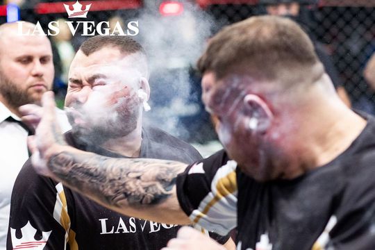 Finala galei RXF Slap, Sorin Comșa vs. Alex Gorczyca // sursă foto: Instagram @ rxfmma