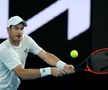 Prima mare surpriză la Australian Open 2023 » Semifinalistul de anul trecut, eliminat de Andy Murray după un meci de 5 ore