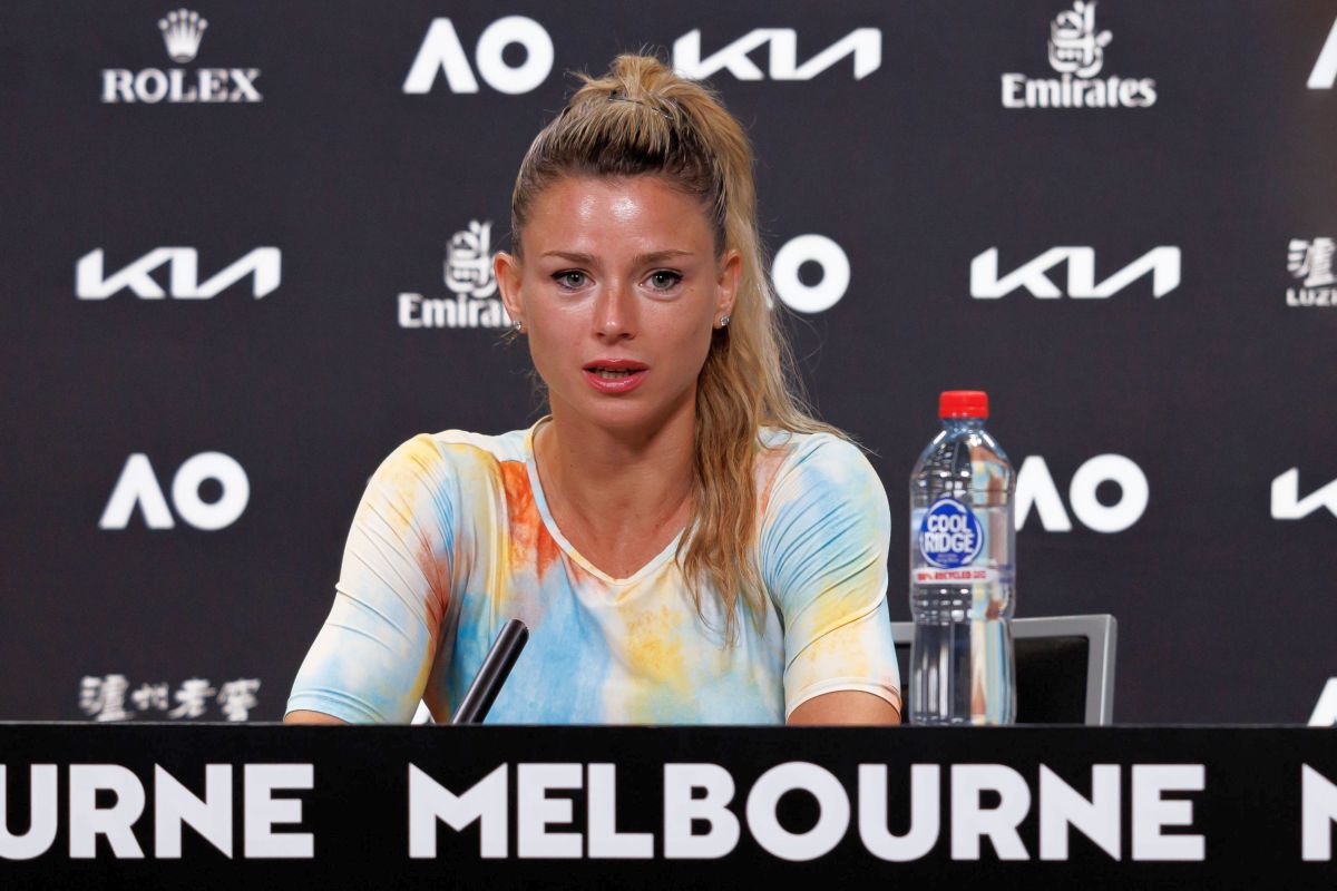 Camila Giorgi a rupt tăcerea, după acuzațiile că are certificat de vaccinare fals: „Problemele sunt la acel medic, nu la mine”