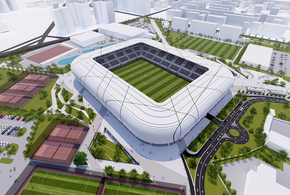 Arene de 1 miliard de euro » În 10 ani s-au construit 11 stadioane noi, dar o regiune a fost ignorată complet! Alte 6 proiecte vor fi finalizate în 4 ani