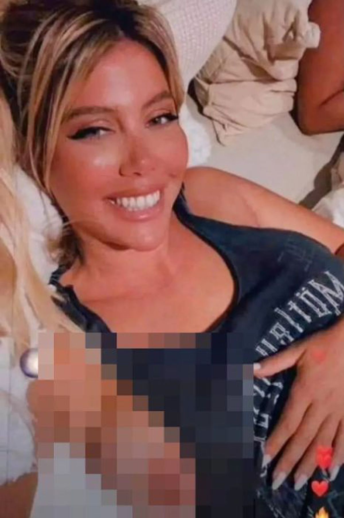 FOTO Selfie la „Tiki Taka” » Wanda Nara exultă după primul gol al lui Icardi la PSG