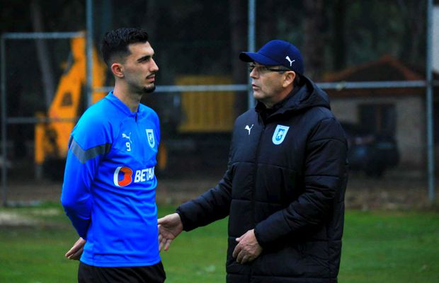 Eugen Neagoe și-a adus fostul elev la CS Universitatea Craiova » Se antrenează sub comanda lui Papură