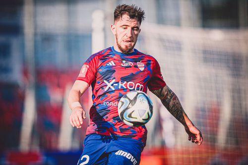 Deian Sorescu s-a transferat în ianuarie 2022 de la Dinamo la Rakow pentru 800.000 de euro. Între ianuarie și iunie 2023 a fost împrumutat la FCSB Foto: Imago
