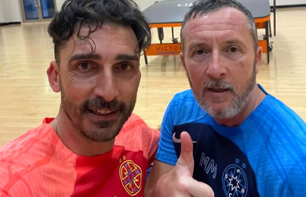 Mihai Stoica nu a mai rezistat lângă Elias Charalambous: „Arestați-l!”