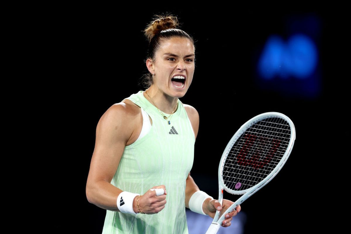 Maria Sakkari, eliminată de Elina Avanesyan în turul secund la Australian Open