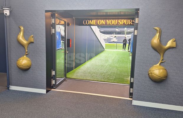 Reportaj GSP la stadionul de vis în care joacă Radu Drăgușin » Propulsați în altă dimensiune! + Pas cu pas: tot ce face Drăgușin în ziua meciului în noua lui casă de 1,2 miliarde