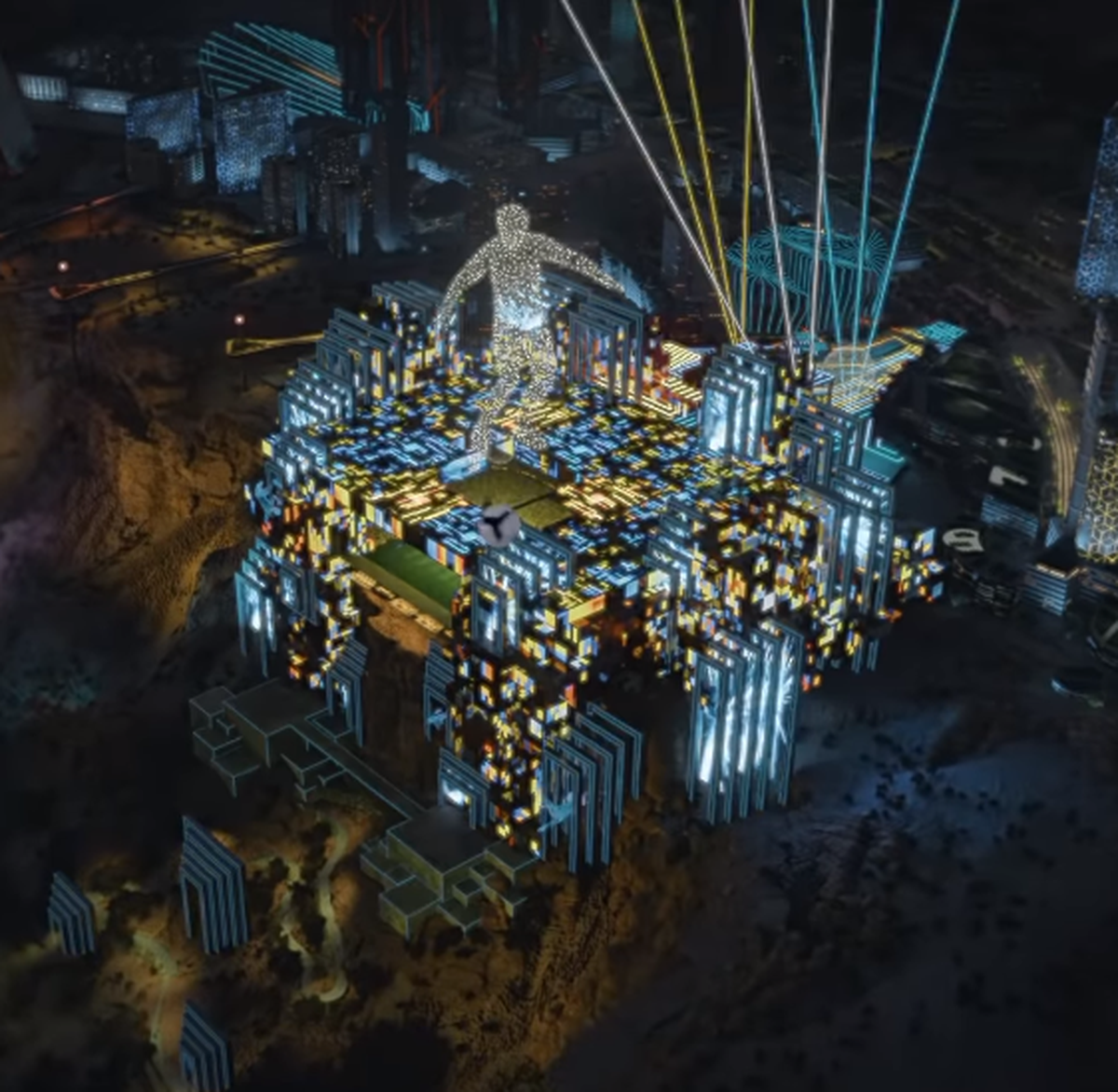 Proiectul noului stadion din Arabia Saudită