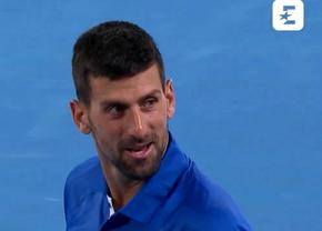 Novak Djokovic, victorie și scandal cu un fan la Australian Open: „Vino și spune-mi în față!”
