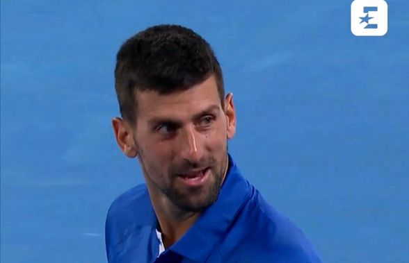 Novak Djokovic, victorie și scandal cu un fan la Australian Open: „Vino și spune-mi în față!”