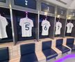 Alt cadru din vestiarul echipei londoneze Foto: GSP.ro