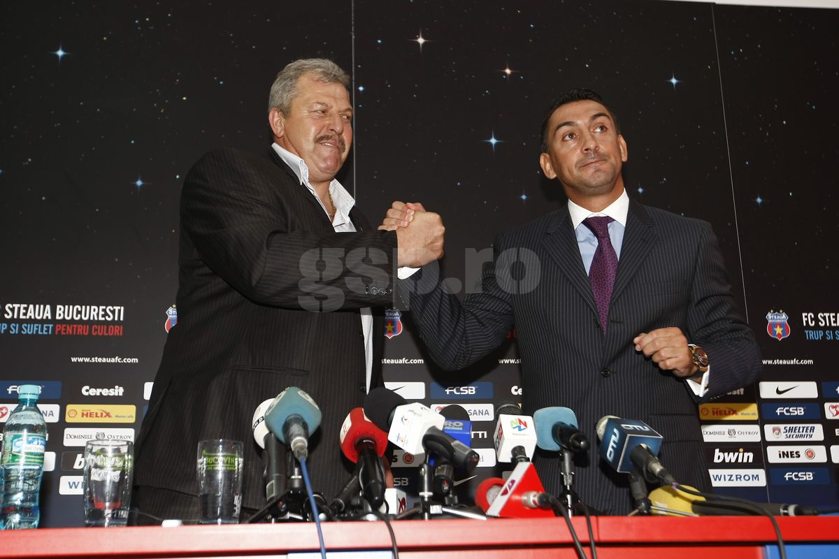 Ilie Dumitrescu i-a lăsat mască pe toți la antrenamentul FCSB: „Stop, salir con la pelota!” » Regula prin care i-a uimit pe fotbaliști