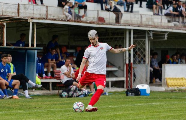 Fiul lui Bogdan Lobonț, în probe la un club din Liga 2