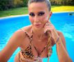 Soția fostului mijlocaș al României, în costum de baie de ziua ei: „Hello 46”