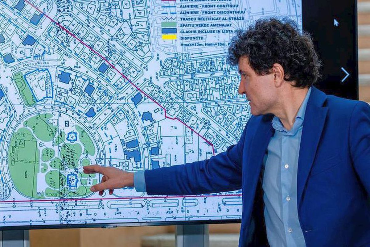 „Mai mulți antreprenori interesați să refacă patinoarul «Mihai Flamaropol»”. Anunțul de ultimă oră făcut de Nicușor Dan