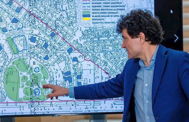 „Mai mulți antreprenori interesați să refacă patinoarul «Mihai Flamaropol»”. Anunțul de ultimă oră făcut de Nicușor Dan