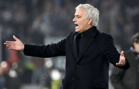 Scandal imens la despărțirea lui Jose Mourinho de AS Roma » Insulte între portughez și patronul clubului!