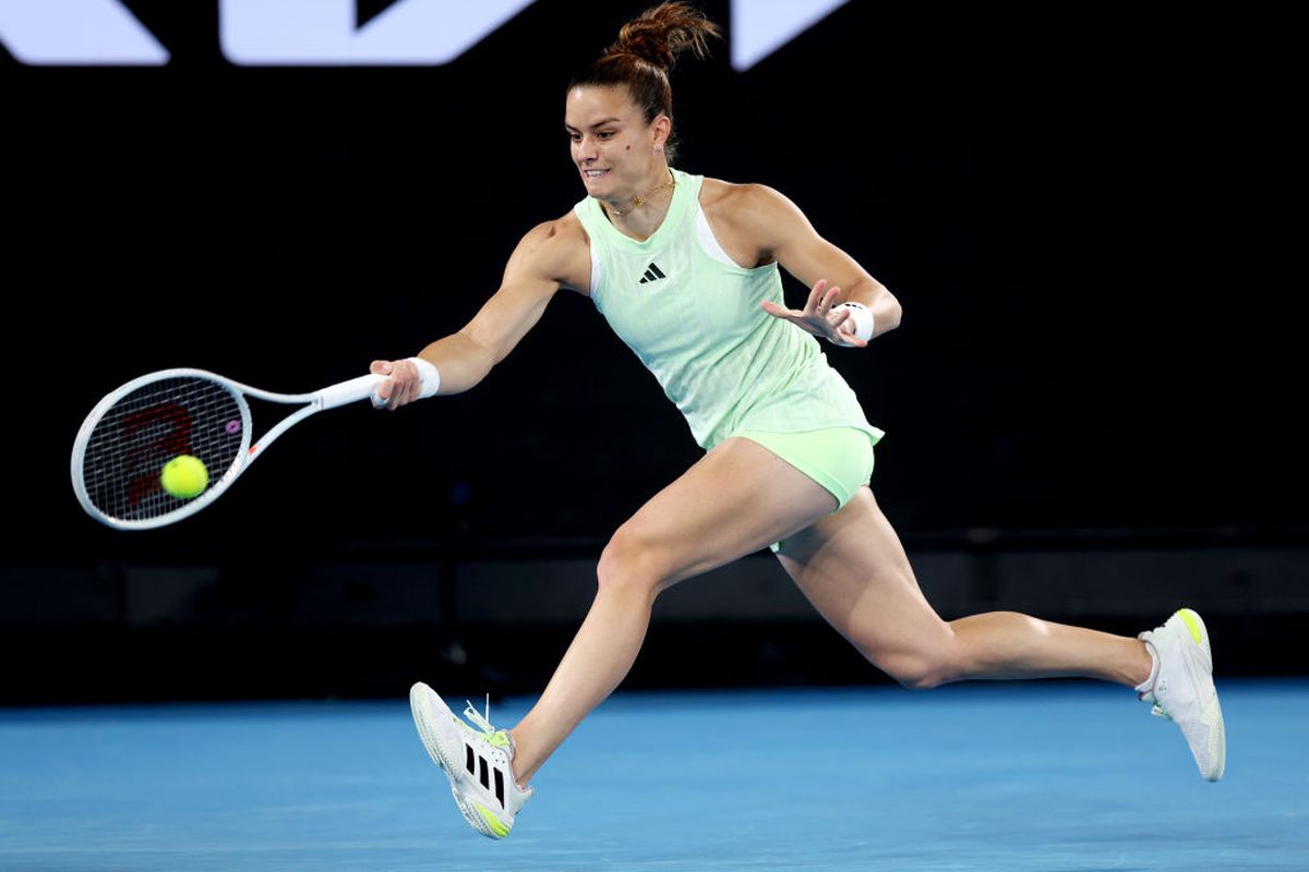 Maria Sakkari, eliminată de Elina Avanesyan în turul secund la Australian Open