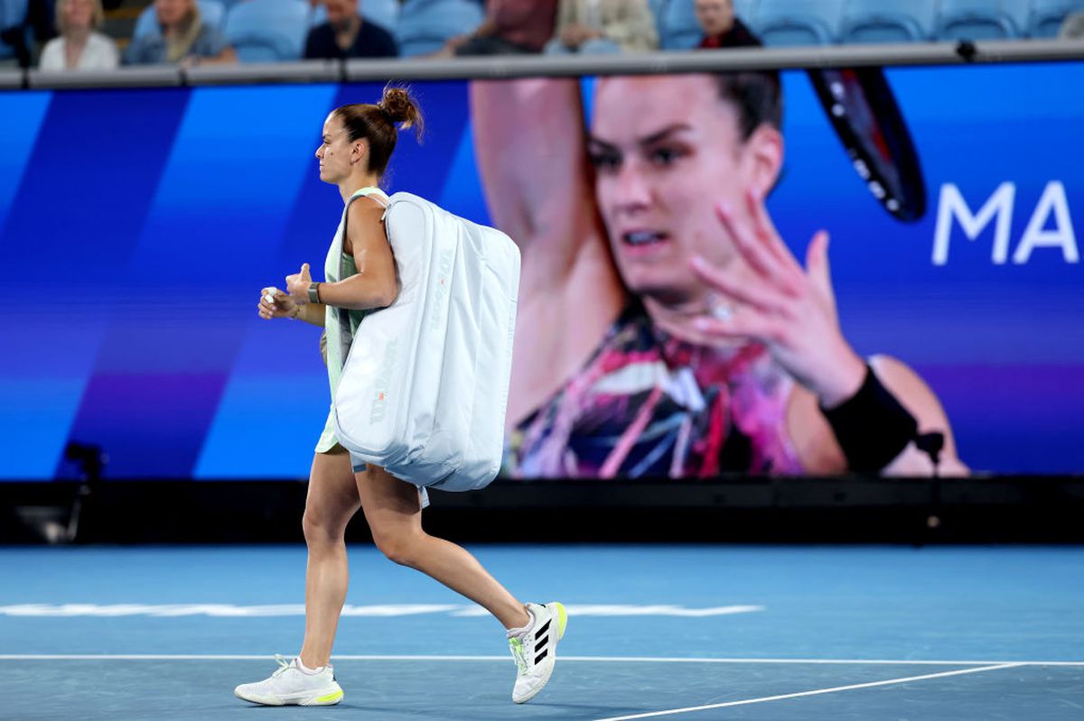 Maria Sakkari, eliminată de Elina Avanesyan în turul secund la Australian Open
