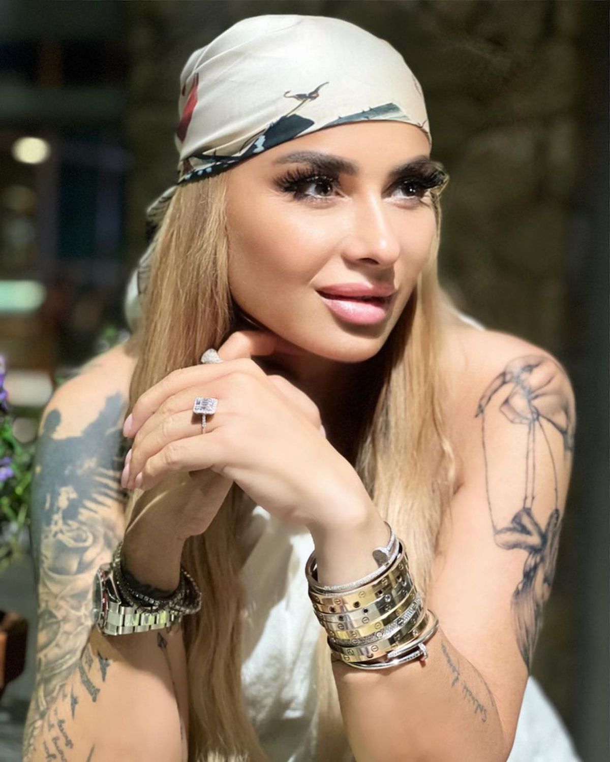 Anamaria Prodan a pozat fără haine pentru cel mai nou proiect » Iubitul ei, Ronald Gavril, a reacționat imediat