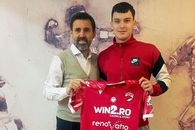 De unde l-a „pescuit” Kopic? » Dinamo a anunțat al treilea transfer al iernii: fost internațional de tineret, ultima oară la FC Bălți