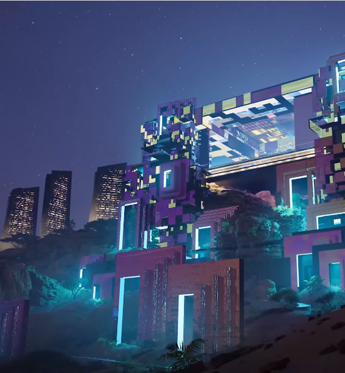 Proiectul noului stadion din Arabia Saudită