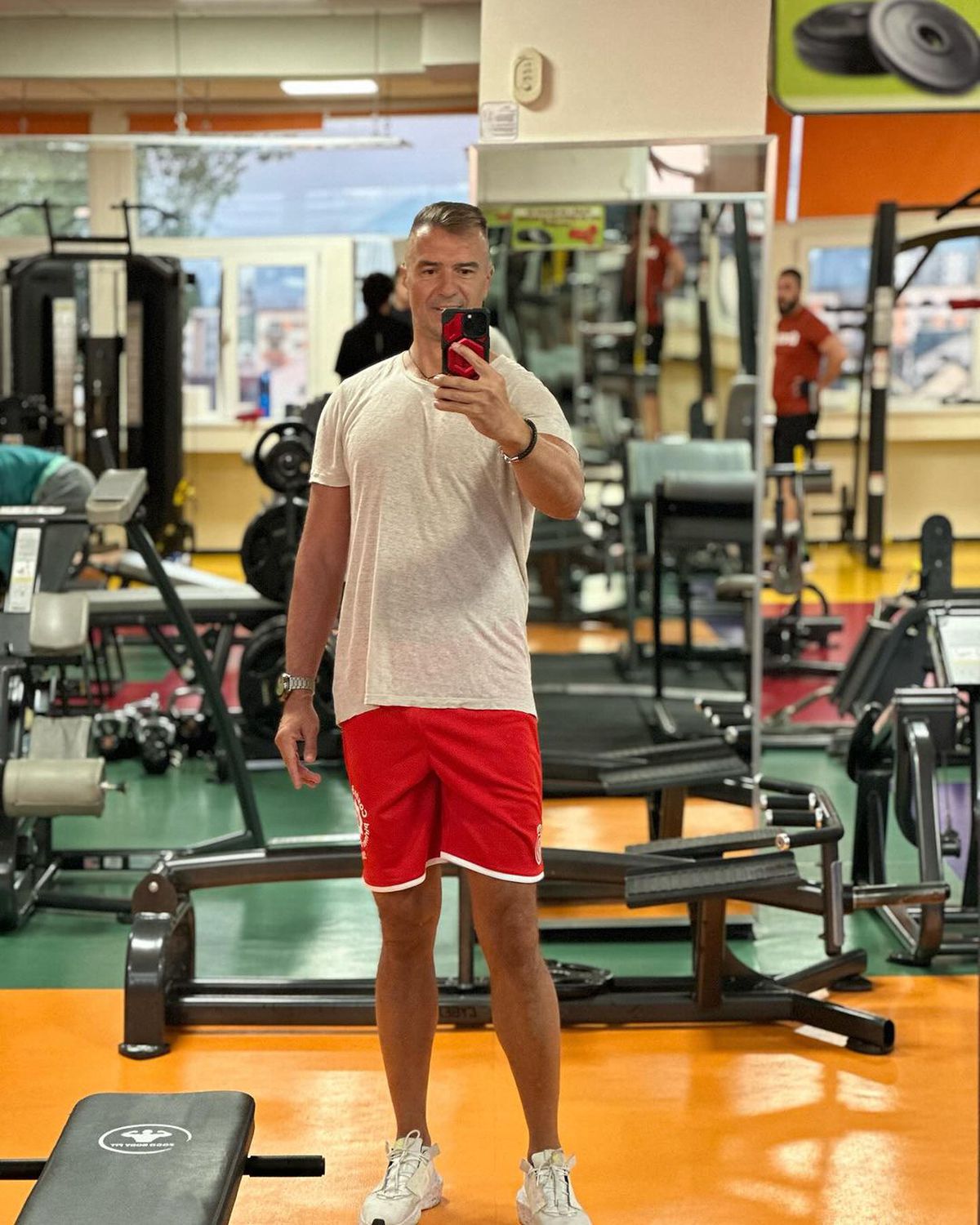 Daniel Pancu, fizic de invidiat la 46 de ani » Regulile pe care le respectă cu strictețe și ce îl sperie: „După 40 de ani, intervine sarcopenia”