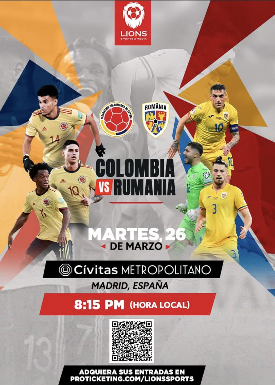 S-a stabilit ora partidei amicale dintre România și Columbia! » Meciul se va disputa la Madrid