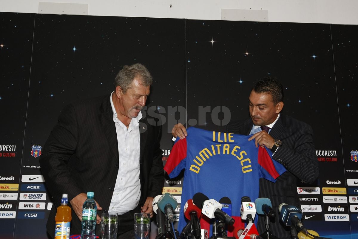 Ilie Dumitrescu - Steaua 2010 - foto GSP