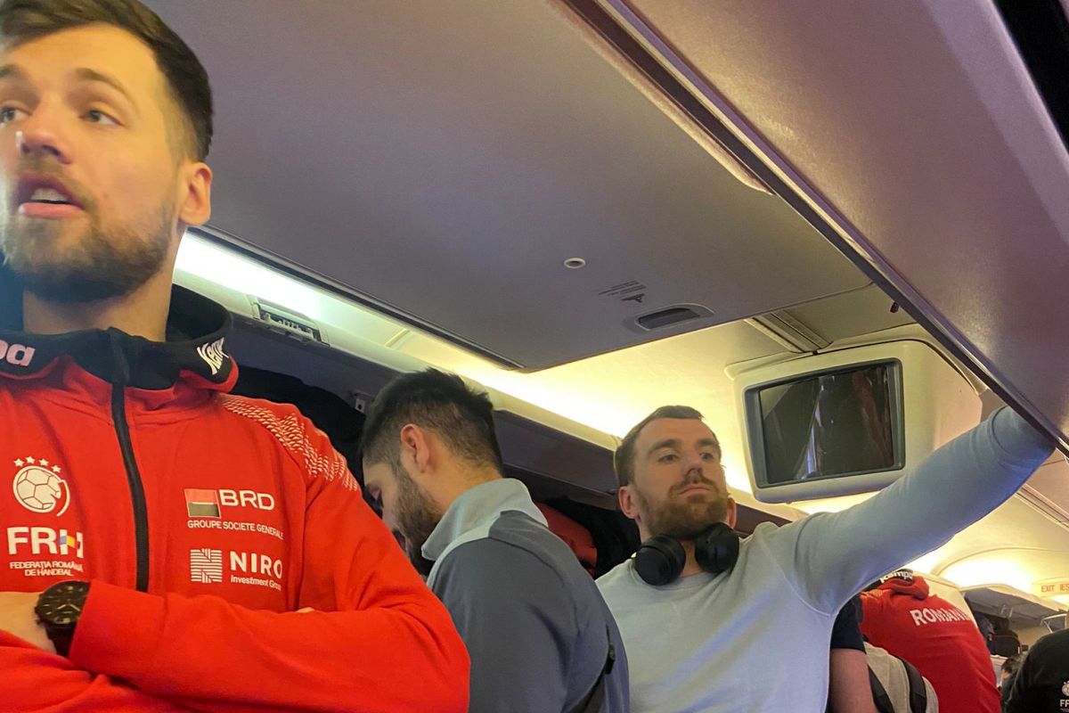Din rău în mai rău » Ghinion până la capăt pentru naționala României de handbal. Jucătorii, debarcați din avion