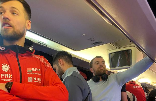 Din rău în mai rău » Ghinion până la capăt pentru naționala României de handbal. Jucătorii, debarcați din avion