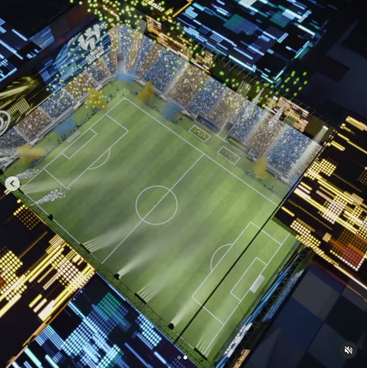 Proiectul noului stadion din Arabia Saudită