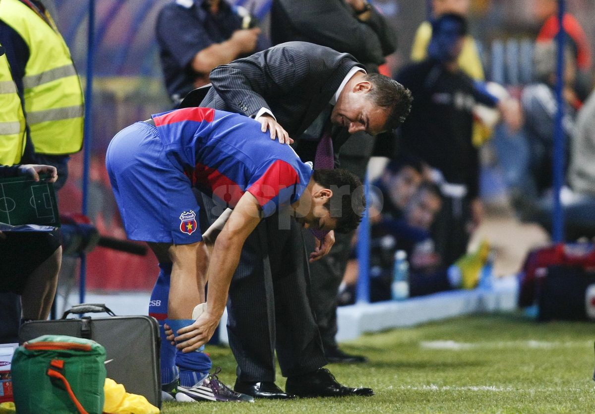 Ilie Dumitrescu i-a lăsat mască pe toți la antrenamentul FCSB: „Stop, salir con la pelota!” » Regula prin care i-a uimit pe fotbaliști