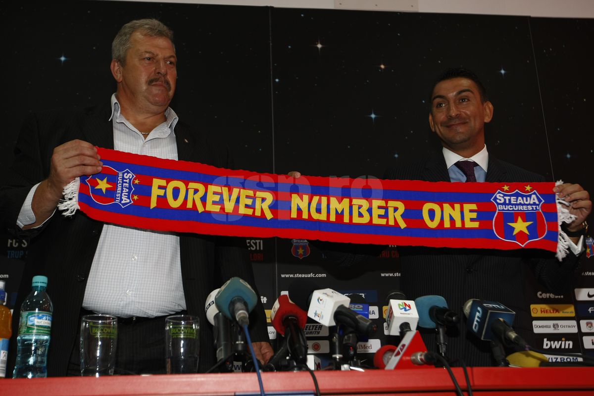 Ilie Dumitrescu - Steaua 2010 - foto GSP