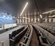 Sala de presă a lui Tottenham. Aici vorbește managerul Postecoglou după meciuri Foto: GSP.ro
