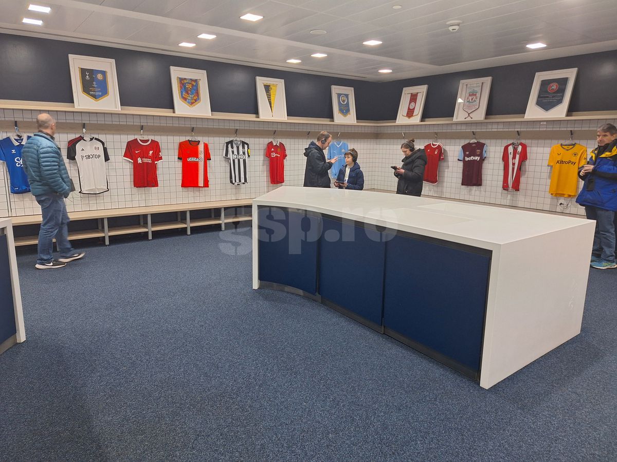 Reportaj GSP la stadionul de vis în care joacă Radu Drăgușin » Propulsați în altă dimensiune! + Pas cu pas: tot ce face Drăgușin în ziua meciului în noua lui casă de 1,2 miliarde