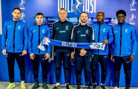 Poli Iași și-a prezentat achizițiile » Discursul atacantului din Guineea: „M-am întors acasă!”