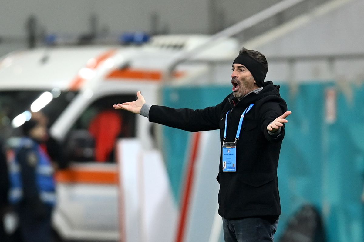 FCSB - FC Hermannstadt, 17.01.2025