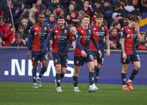 AS Roma - Genoa, în etapa #21 din Serie A » S-au marcat 2 goluri în 8 minute