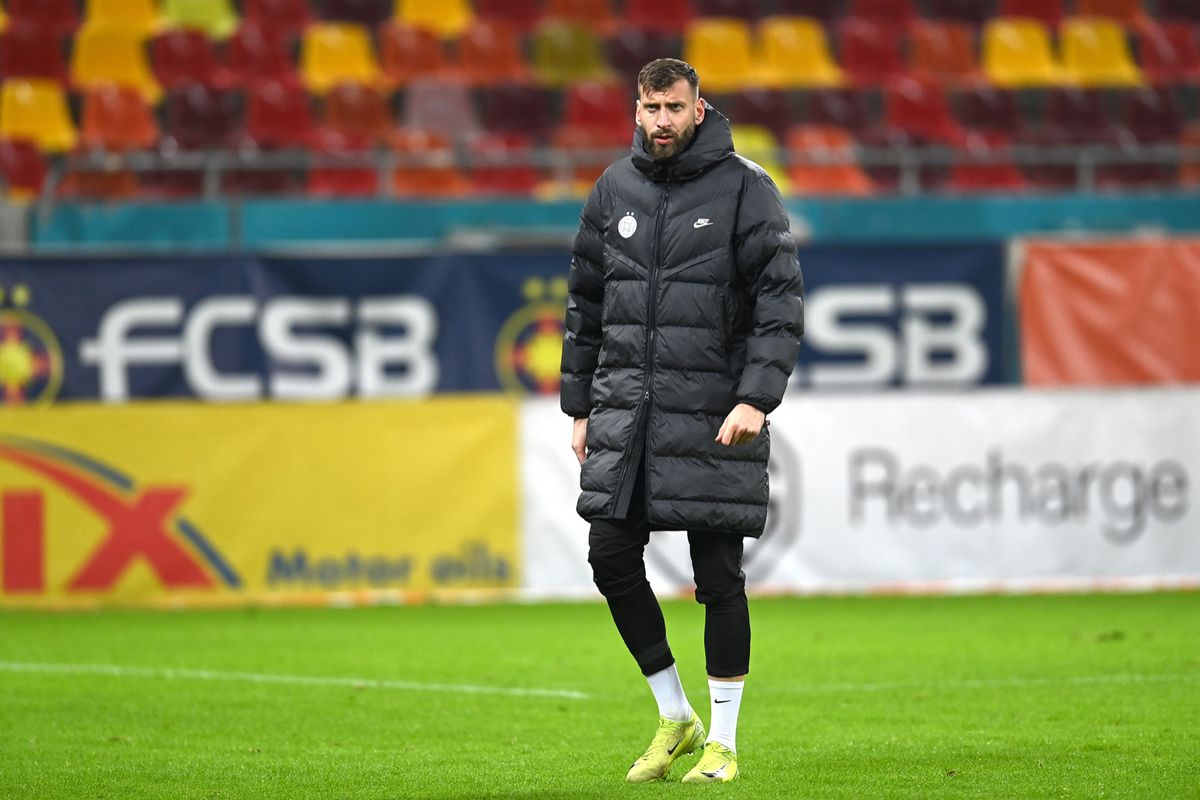 Ianis Stoica și-a anunțat viitorul imediat după FCSB - Hermannstadt: „Nu mă tentează”