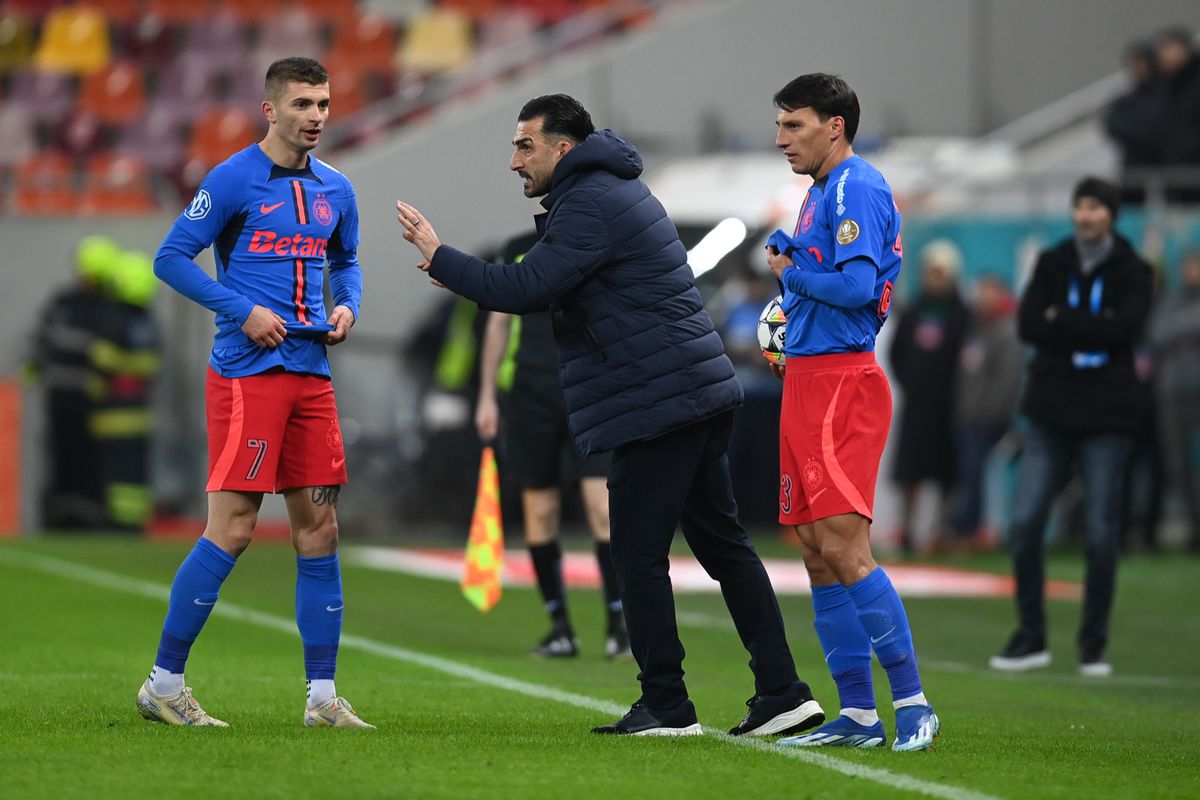 Gigi Becali l-a evaluat pe Cisotti după primul joc la FCSB » De ce este nemulțumit patronul campioanei: „S-a văzut”