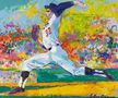 Opera lui LeRoy Neiman, pictorul olimpic, cu o carieră de peste 60 de ani imortalizând sportul