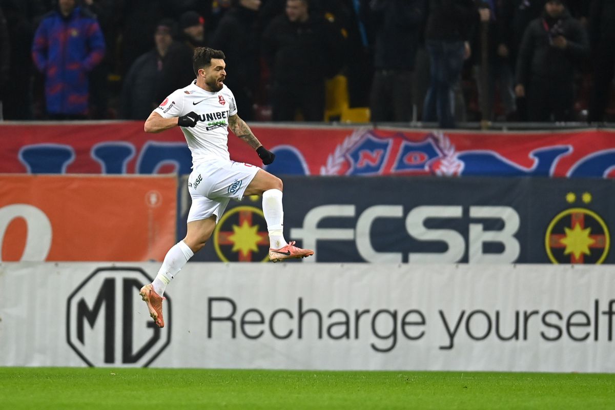 Ianis Stoica și-a anunțat viitorul imediat după FCSB - Hermannstadt: „Nu mă tentează”