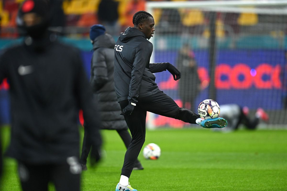 FCSB - FC Hermannstadt, 17.01.2025