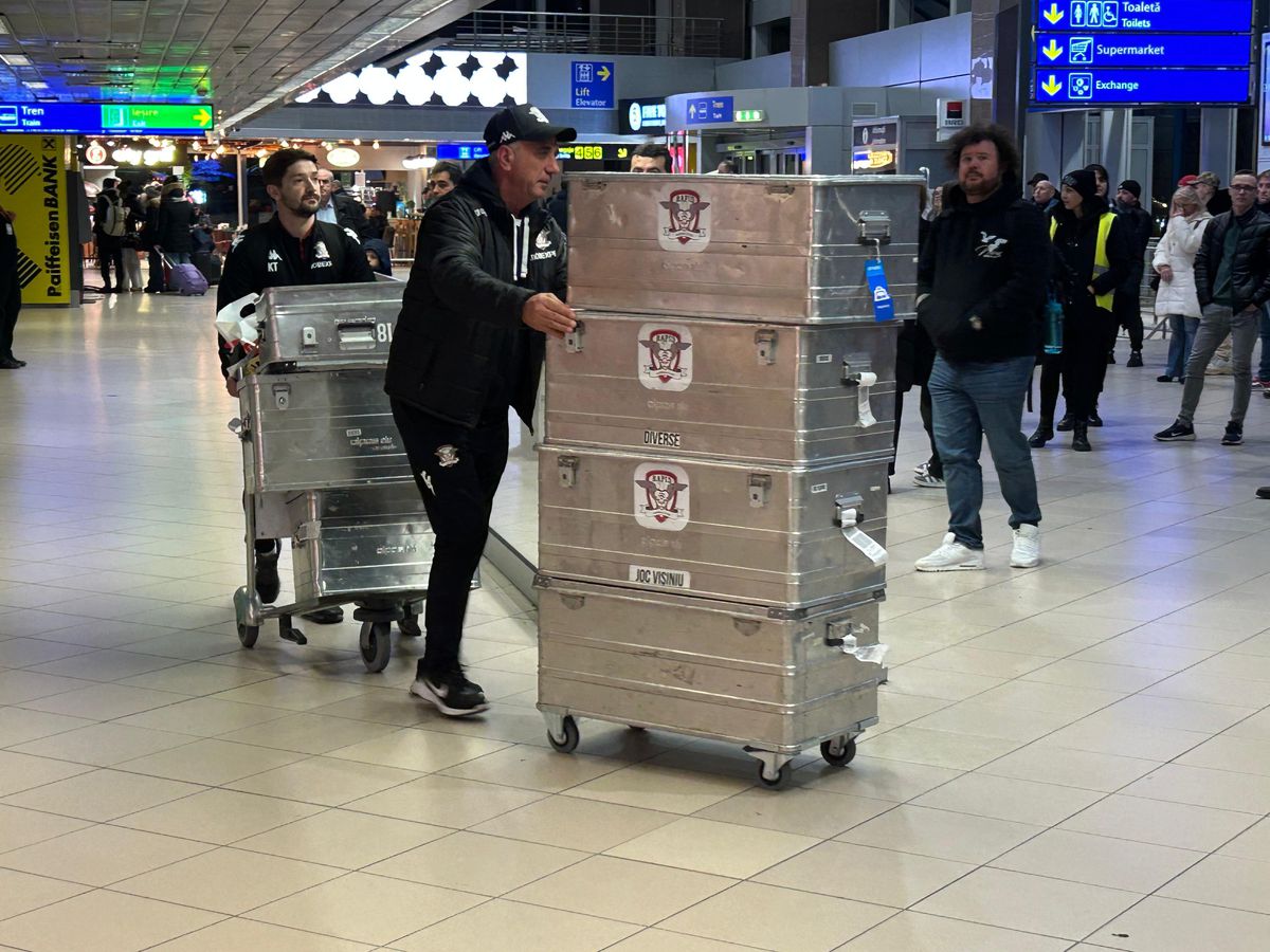 Alexandru Pașcanu a ajuns în România și a făcut show pe aeroport: „Ce căutați aici?! A început Liga 1, eu am rămas să fac cumpărături”